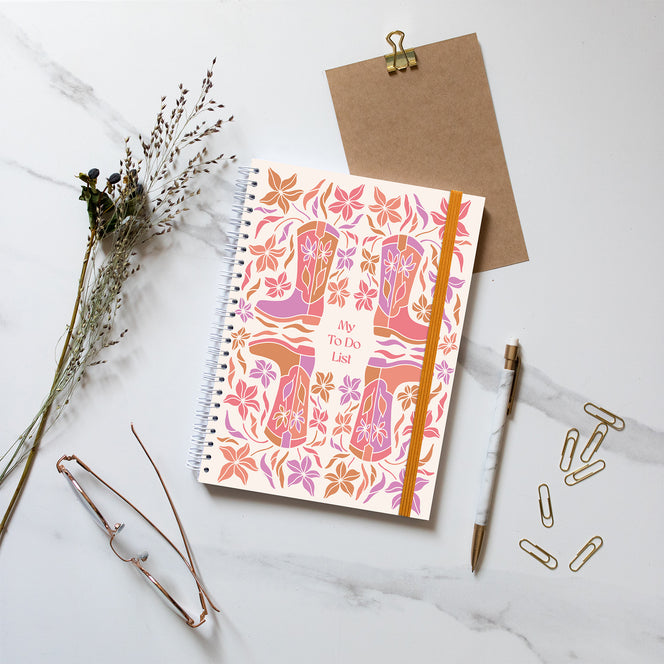 TO DO LIST - Cowgirl