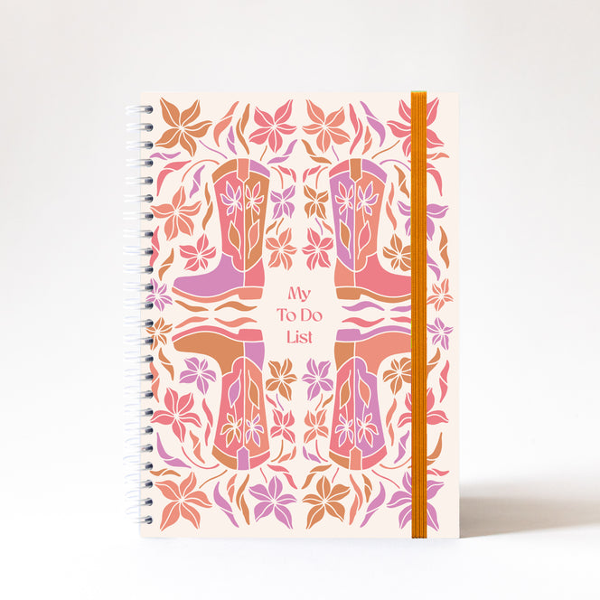 TO DO LIST - Cowgirl