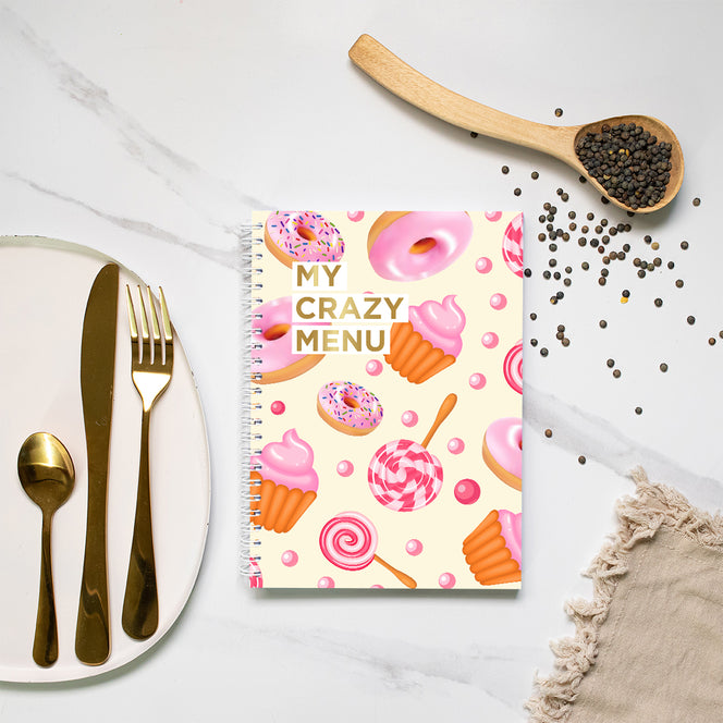 My Crazy Menu - Candyland