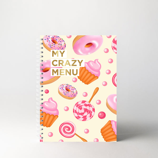 My Crazy Menu - Candyland