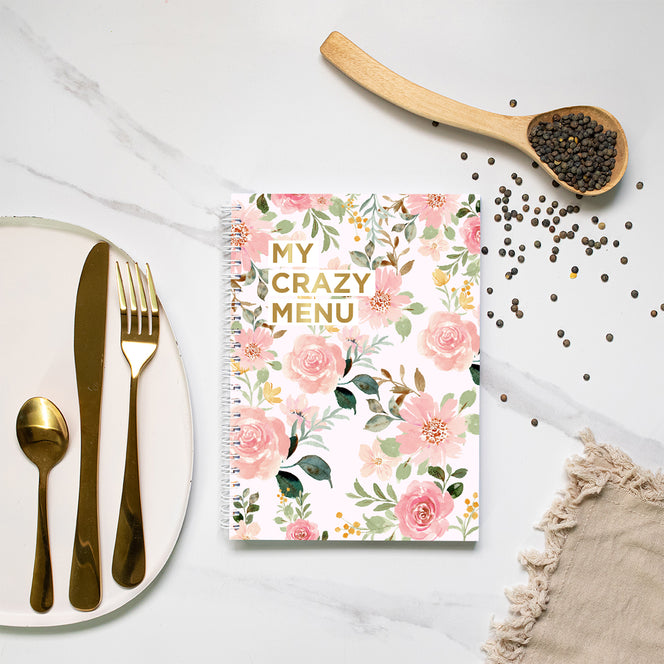 My Crazy Menu - Floral Bliss