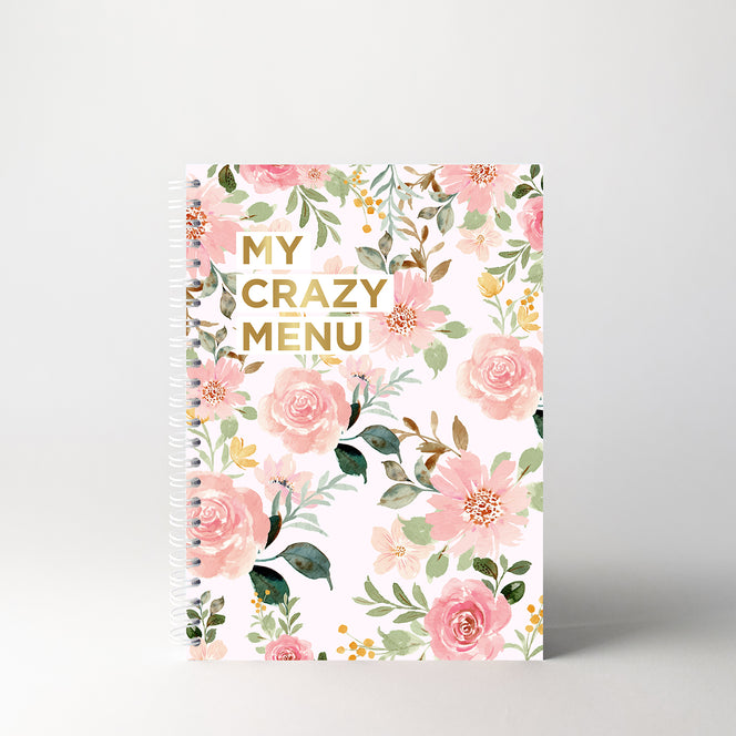My Crazy Menu - Floral Bliss
