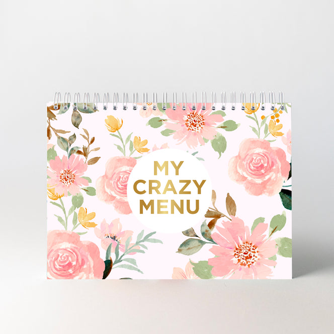 My Crazy Menu - Floral Bliss