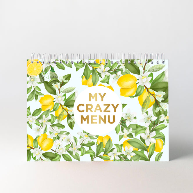 My Crazy Menu - Lemon Tree