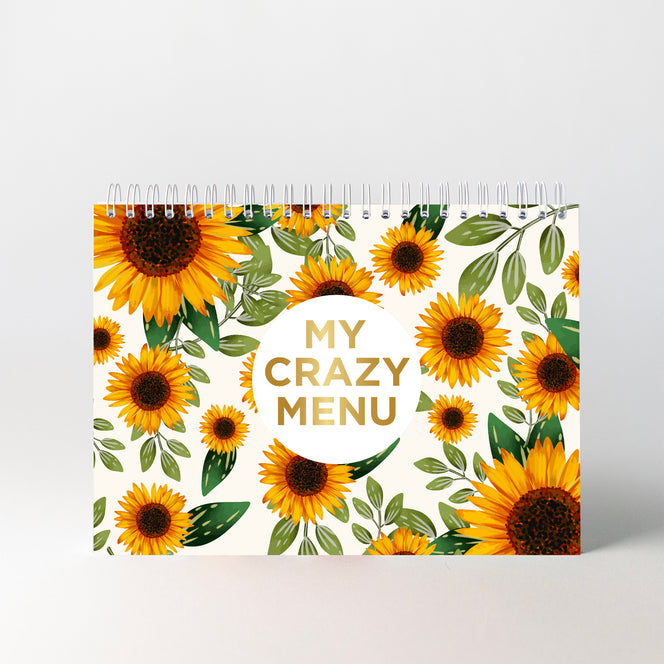 My Crazy Menu - Sun Flowers