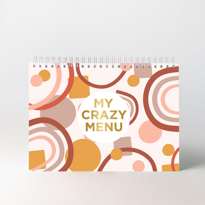 My Crazy Menu - Terracotta