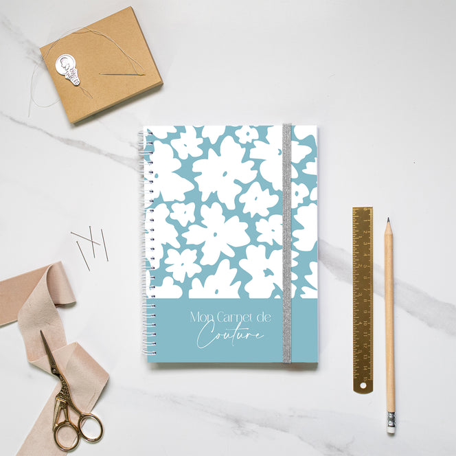 Carnet de Couture - Cyan