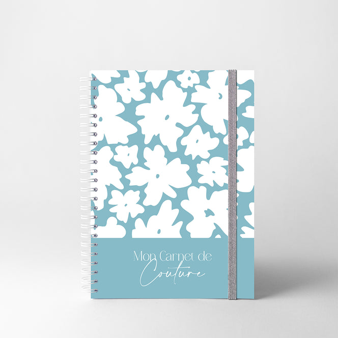 Carnet de Couture - Cyan