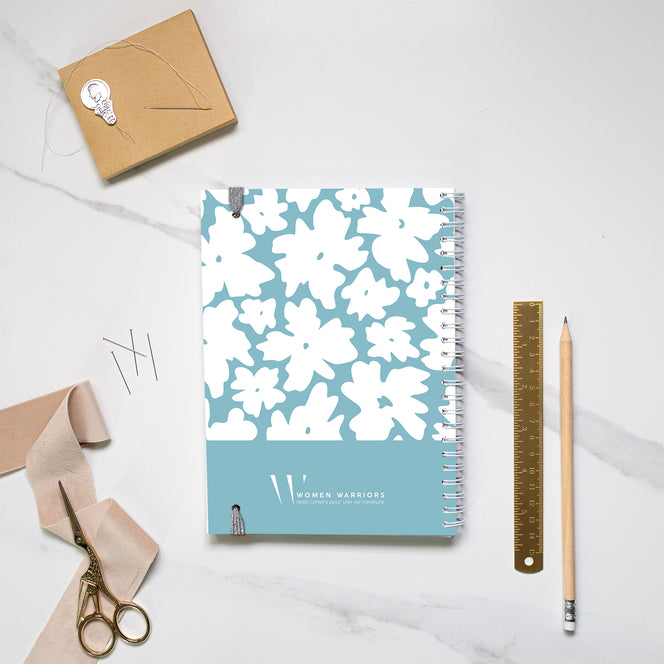 Carnet de Couture - Cyan