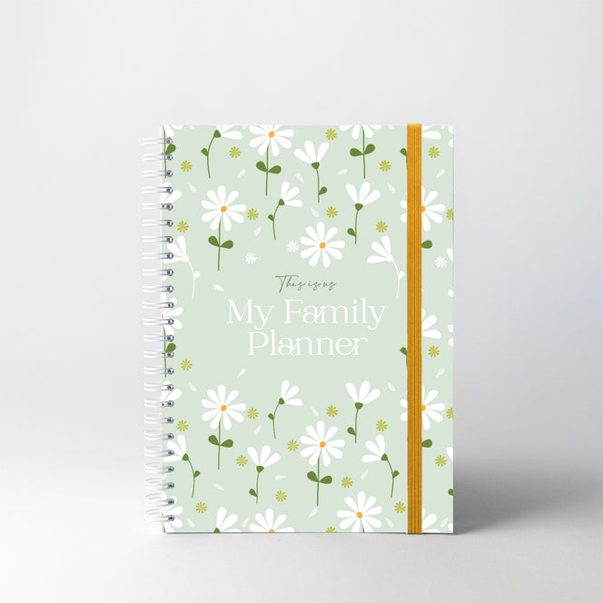 My Family Planner - Daisy