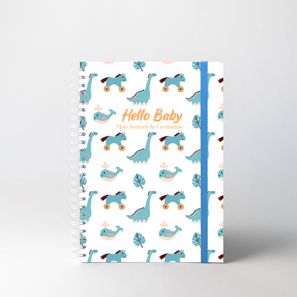 Carnet de Grossesse - Hello Baby Dino