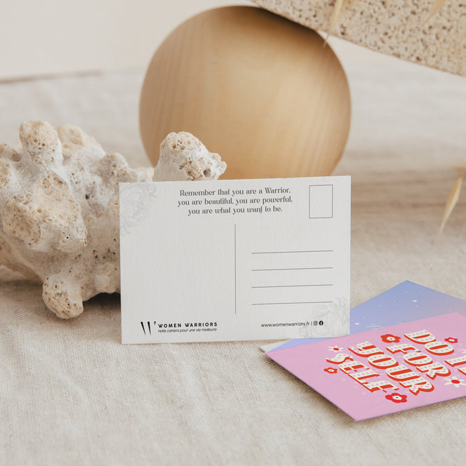 Carte Postale - Do It For Yourself