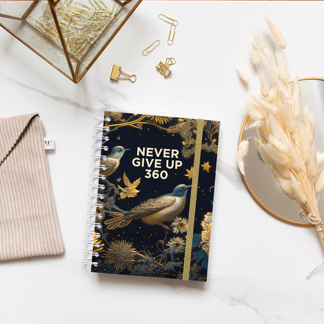 Never Give Up 360 - Dreamy Bird