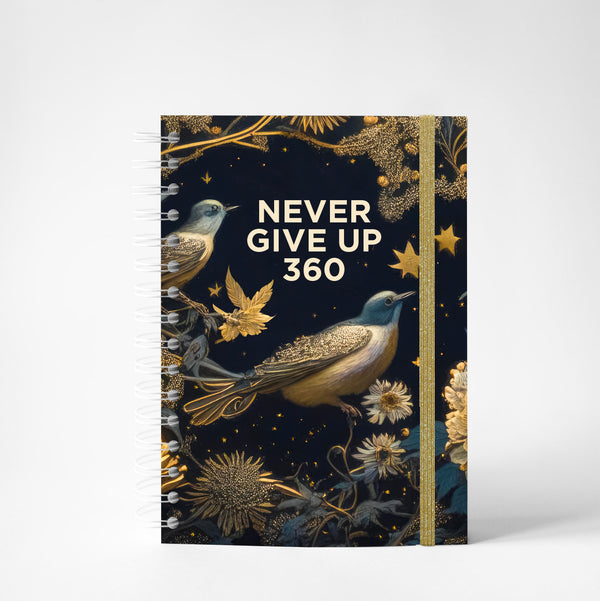 Never Give Up 360 - Dreamy Bird