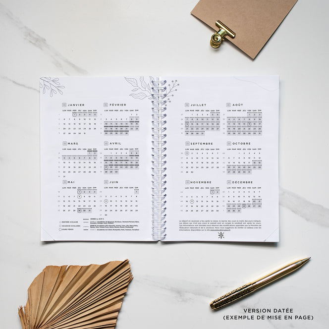 My Family Planner - Green Sweetness