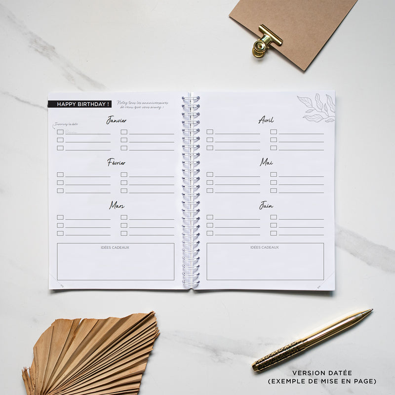 My Family Planner - Dolcegreen