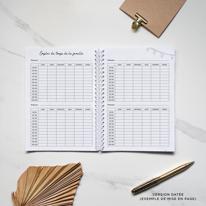 My Family Planner - Dolcegreen