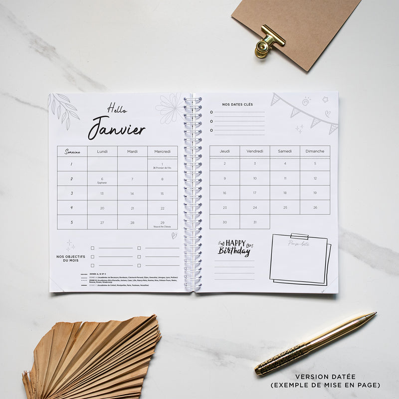 My Family Planner - Dolcegreen