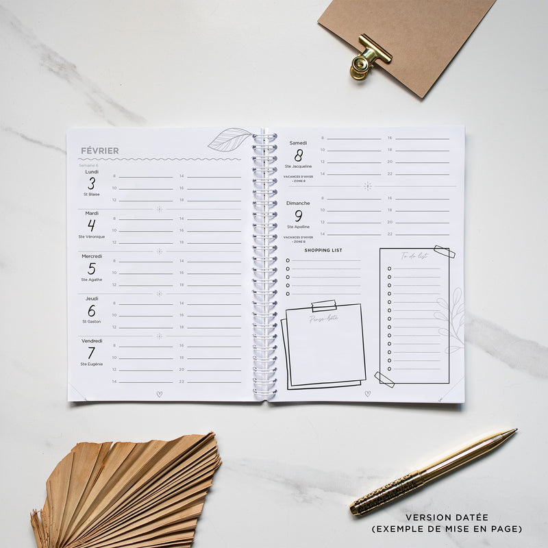 My Family Planner - Dolcegreen