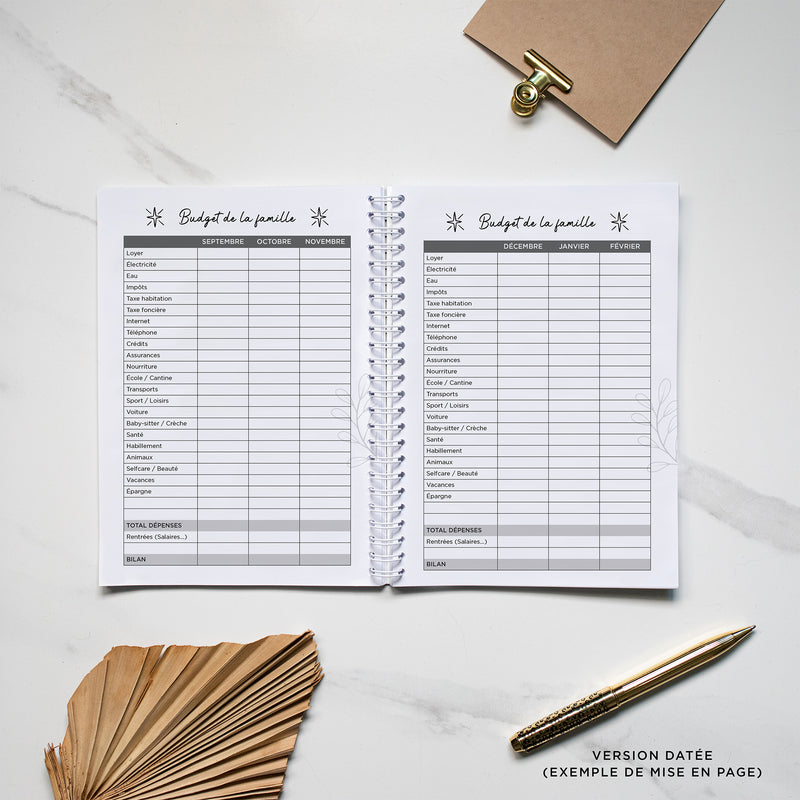 My Family Planner - Dolcegreen