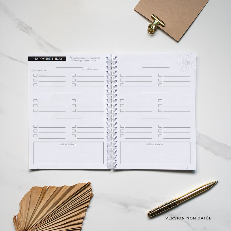 My Family Planner - Dolcegreen