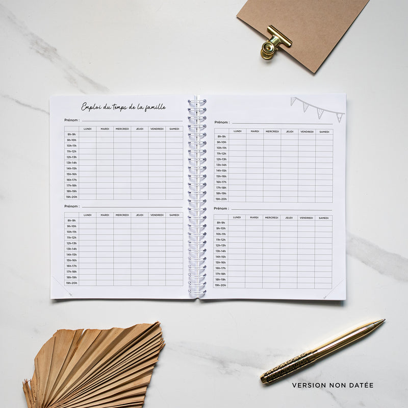 My Family Planner - Dolcegreen