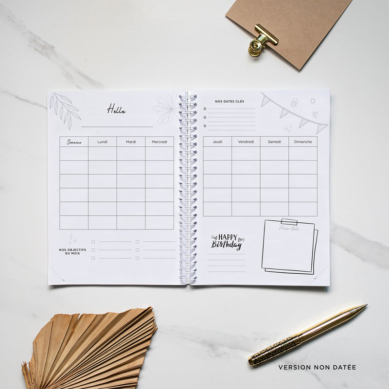 My Family Planner - Dolcegreen