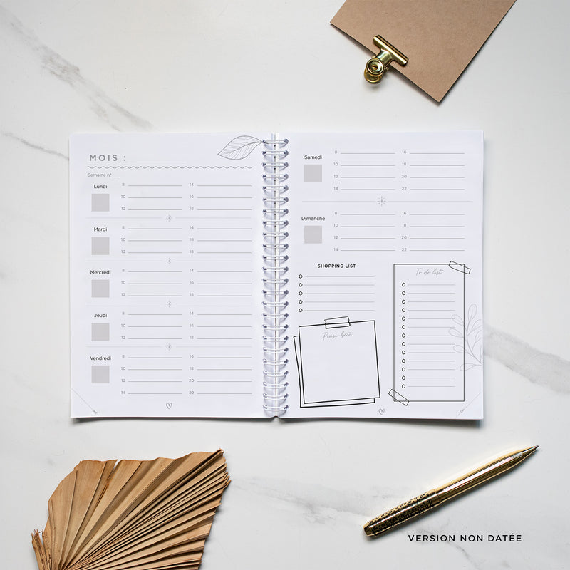 My Family Planner - Dolcegreen