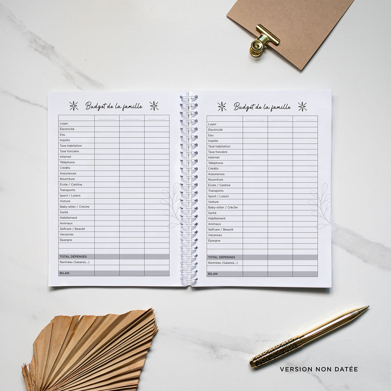 My Family Planner - Dolcegreen