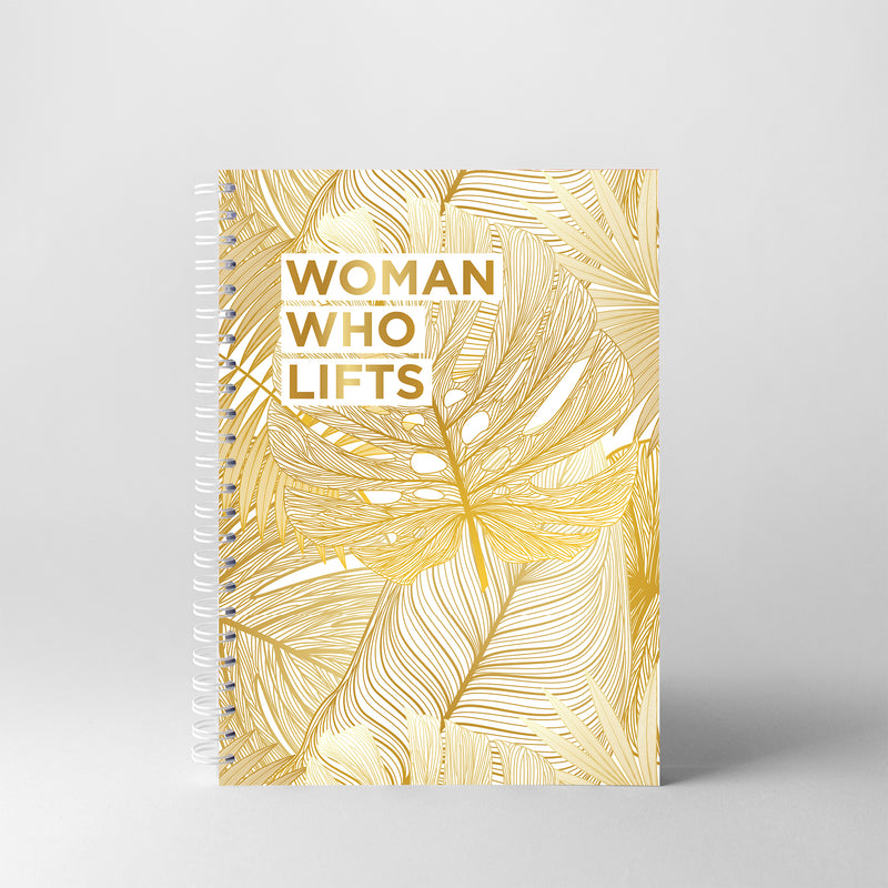 Woman Who Lifts - Feuilles