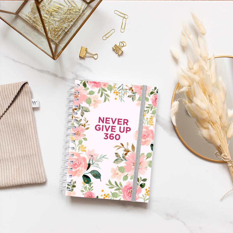 Never Give Up 360 - Floral Bliss
