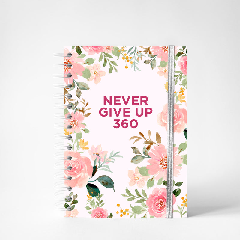 Never Give Up 360 - Floral Bliss