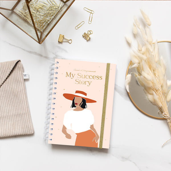 Carnet d'Entrepreneuriat - My Success Story Girlboss