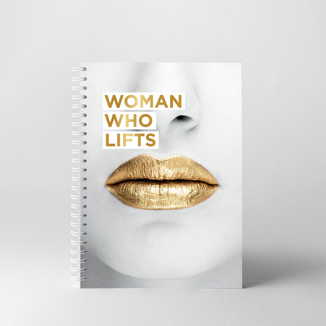 Woman Who Lifts - Gold