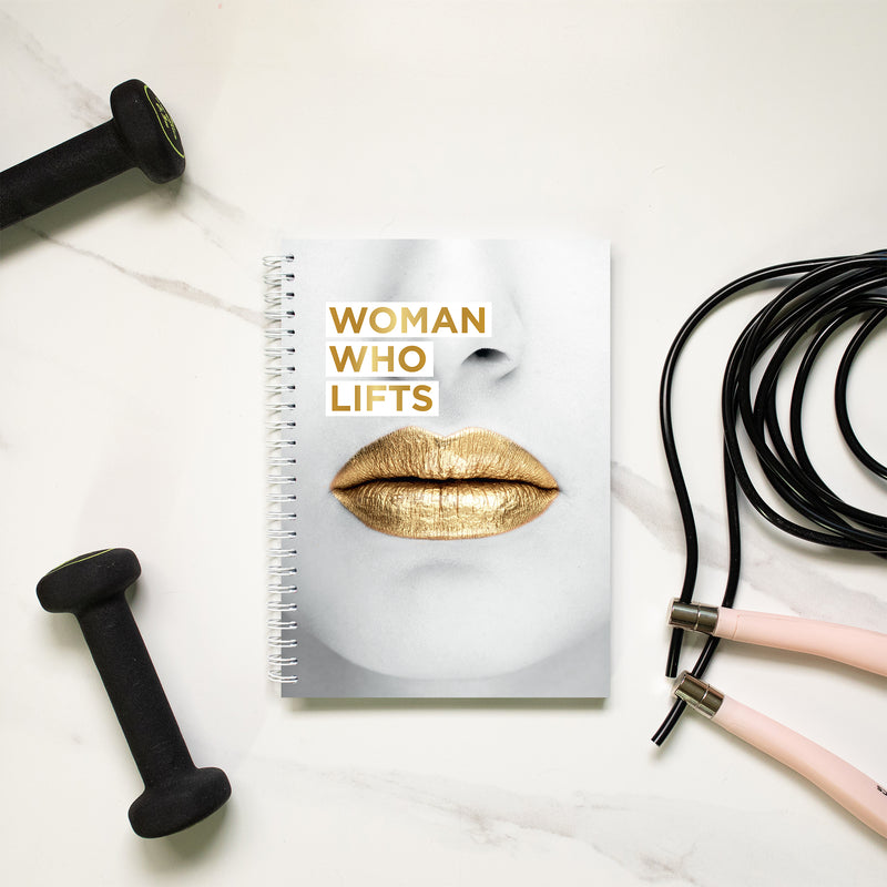 Woman Who Lifts - Gold