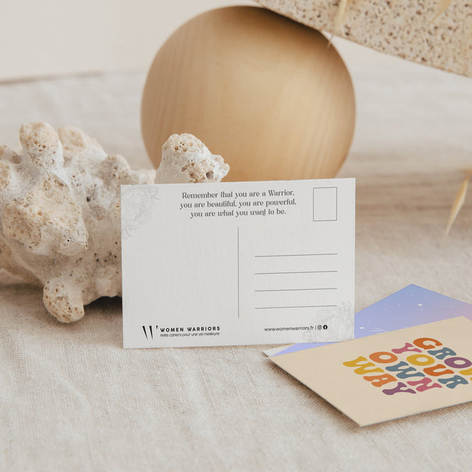 Carte Postale - Grown