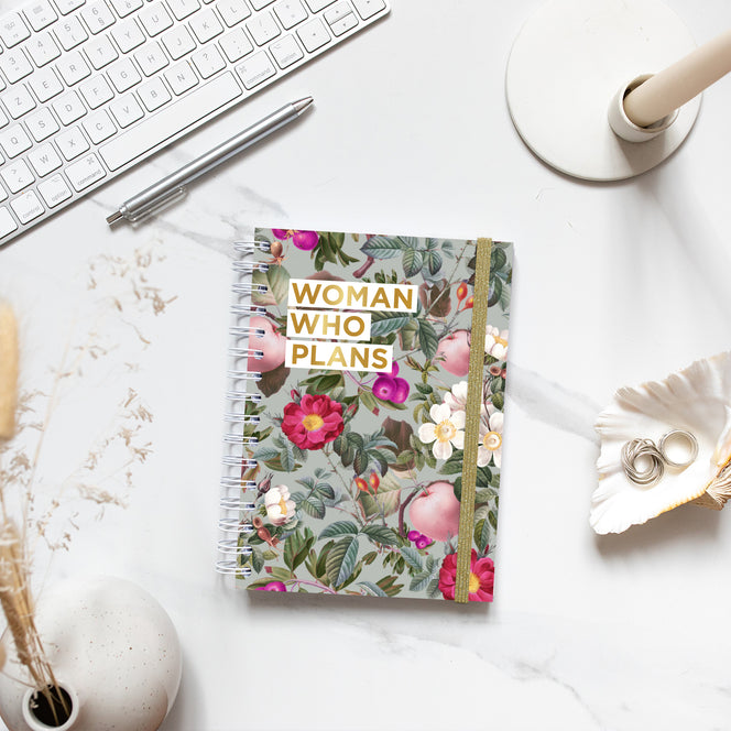 Woman Who Plans - Happy Garden