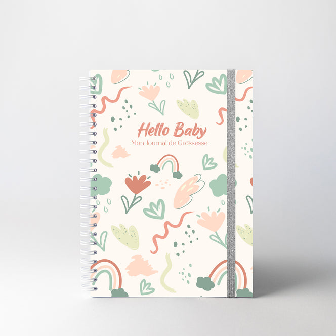 Carnet de Grossesse - Hello Baby Happiness