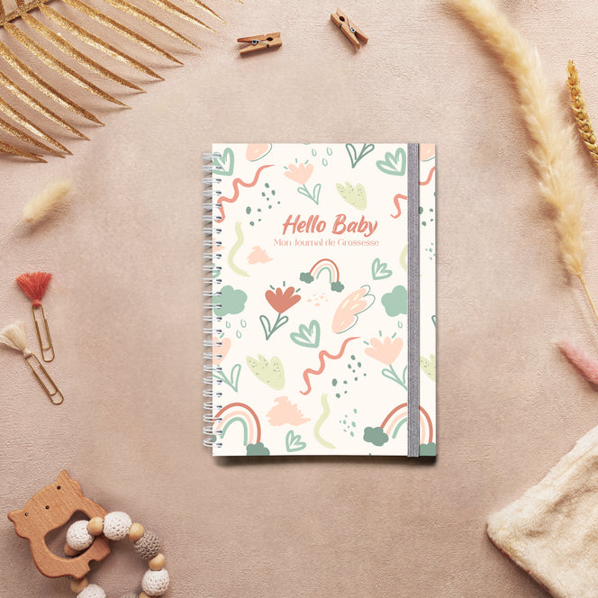 Carnet de Grossesse - Hello Baby Happiness