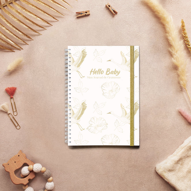 Carnet de Grossesse - Hello Baby Joy