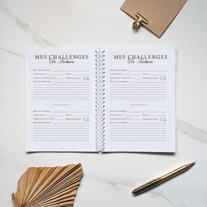 Carnet de Lecture - Racine