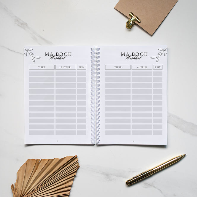 Carnet de Lecture - Racine