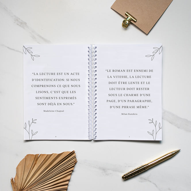 Carnet de Lecture - Racine