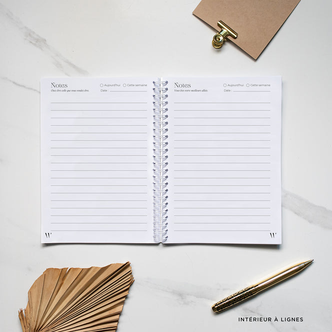 Recharge Notes • Lignes • 150 pages