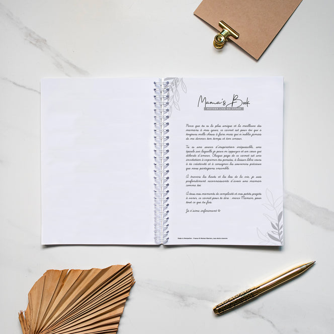 Carnet de notes - Mama's Book Glowing