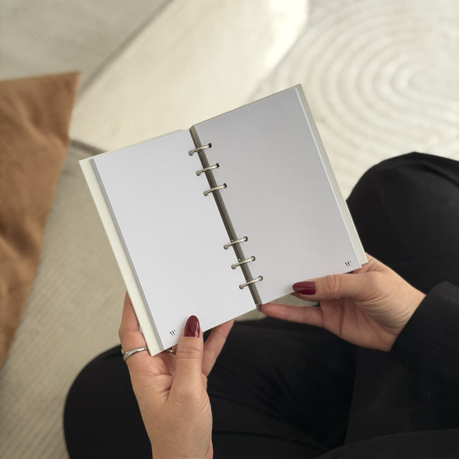 Recharge Personal Pages Blanches • 150 pages