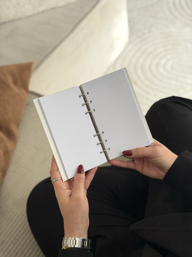 Recharge Personal Bullet Journal • 150 pages