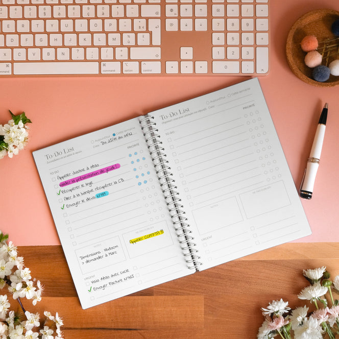 My Wonder TO DO - Pastel Floral