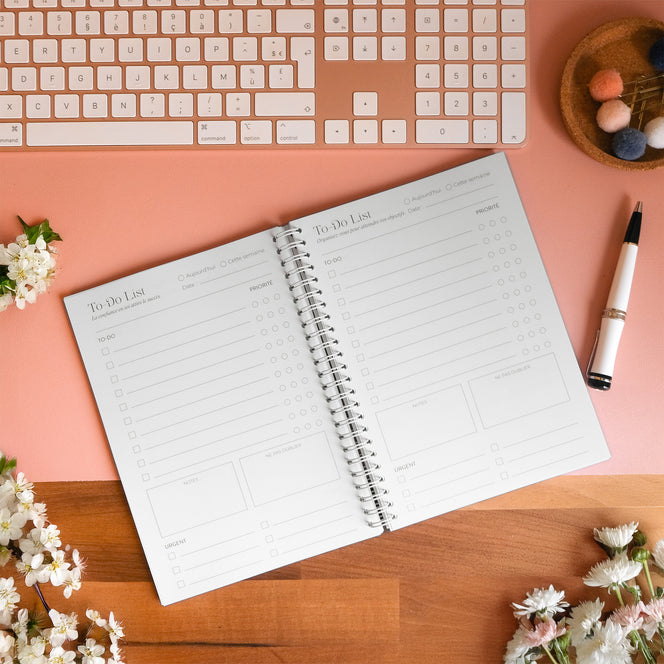 My Wonder TO DO - Pastel Floral