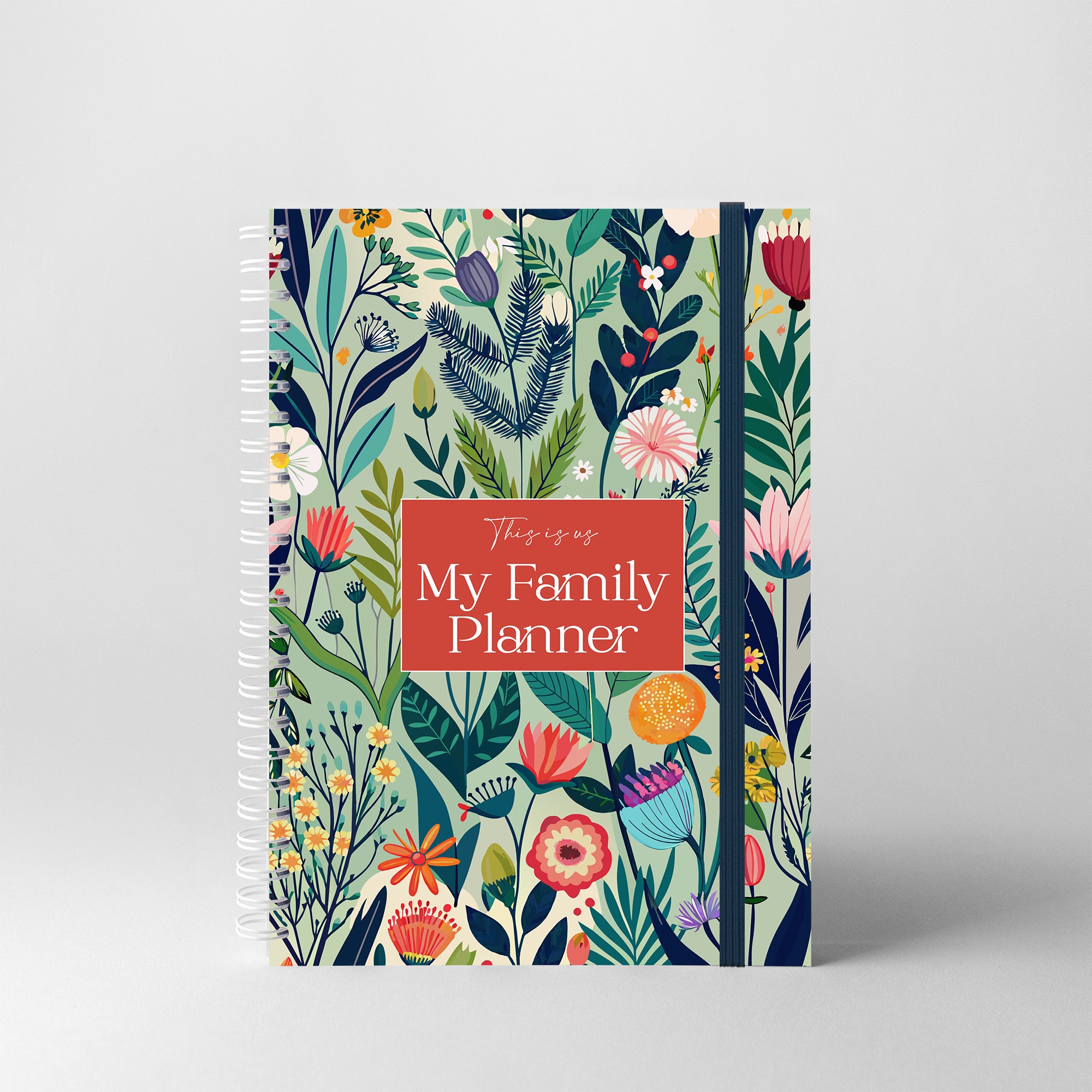 My Family Planner - Jardin Fleuri